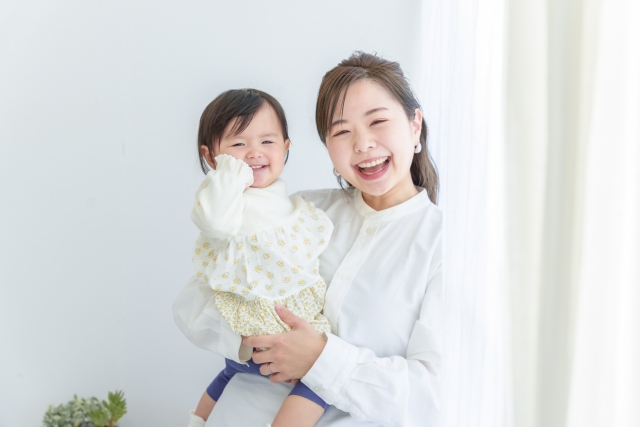 産後の腱鞘炎施術写真