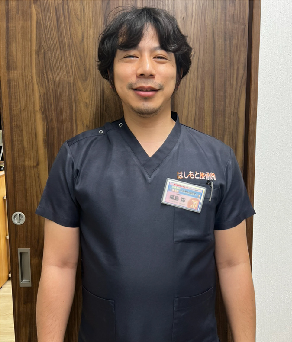 福島弥先生の写真