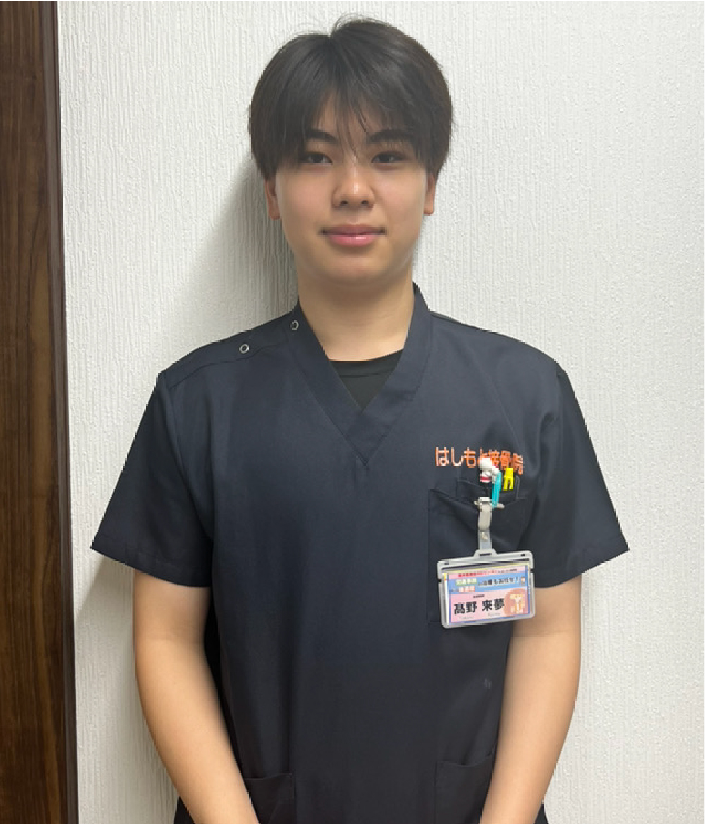 高野先生の写真