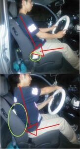 車に乗ると腰が痛い