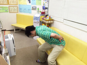 ギックリ腰の話