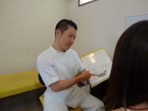 手足が冷たい、冷え性について