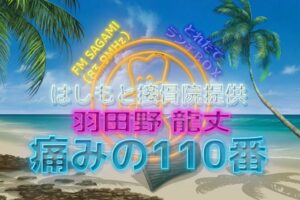 羽田野 龍丈の痛みの110番 第一回 腰痛について