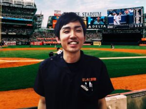 スタッフ自己紹介 高橋 朋樹（たかはしともき）