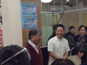 毒蝮三太夫のラジオ生放送