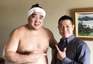 横綱 日馬富士関と大関 照ノ富士関のコンディショニング！