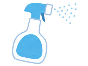 消毒液足りていますか？